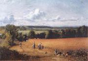 John Constable The wheatfield oil painting artist
